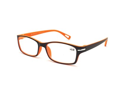 IDENTITY Dioptrické brýle MC2160 +1,00 black/orange