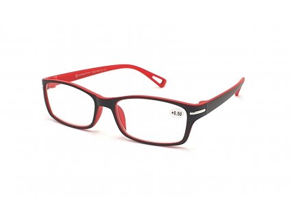 IDENTITY Dioptrické brýle MC2160 +3,50 black/red
