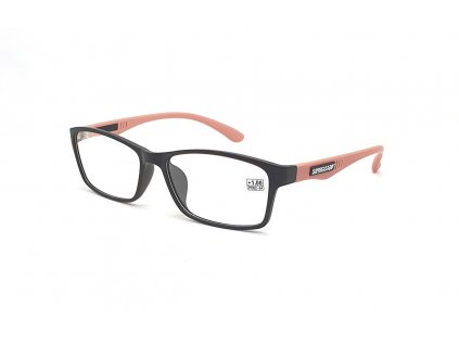 Dioptrické brýle CH8801 +1,50 black/beige