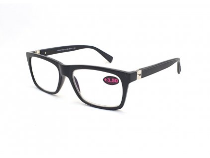 Samozabarvovací dioptrické brýle V3005 / +3,50 black flex Cat.0-2