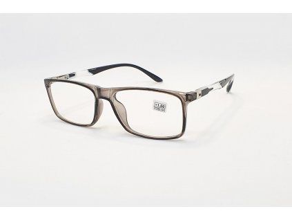 Dioptrické brýle CH8811 +3,00 grey flex