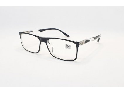 Dioptrické brýle CH8811 +3,50 black flex