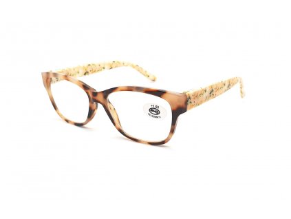 Dioptrické brýle SV2045 +1,00 brown flex
