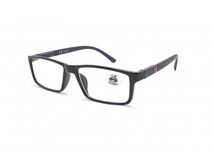 Dioptrické brýle SV2119 +2,00 black / blue flex