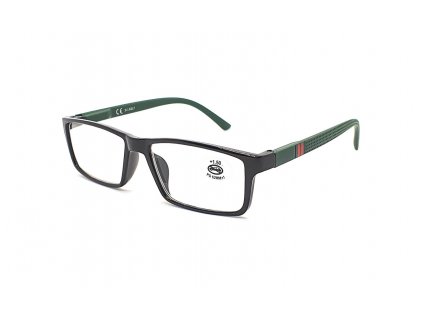 Dioptrické brýle SV2119 +3,00 black / green flex