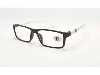 Dioptrické brýle SV2119 +3,50 black / white flex