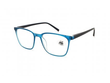Dioptrické brýle P8006 +3,00 blue / black flex