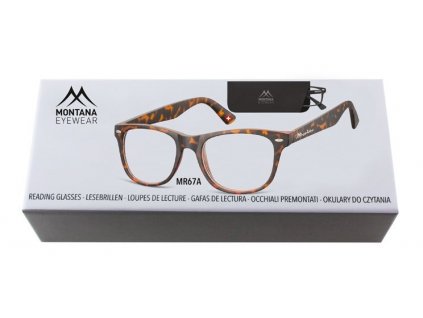 MONTANA EYEWEAR Dioptrické brýle BOX67A +1,00