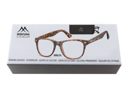 MONTANA EYEWEAR Dioptrické brýle BOX67A +3,00