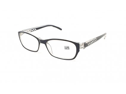 Dioptrické brýle 8078 +1,50 black flex