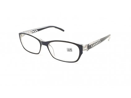 Dioptrické brýle 8078 +3,50 black flex