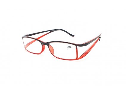 Dioptrické brýle M2200 / -1,00 red/black