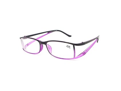 Dioptrické brýle M2200 / +0,50 black/violet