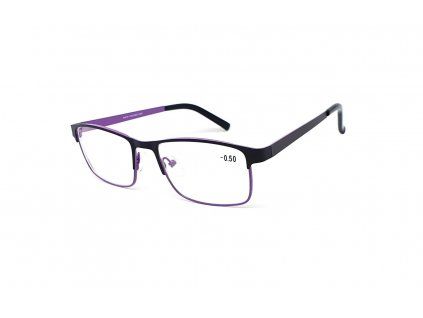Dioptrické brýle V3046 / -4,00 violet