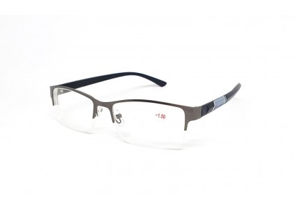 Dioptrické brýle K09 / -4,50 black