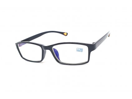Dioptrické brýle AN1 / -1,00 black s antireflexní vrstvou