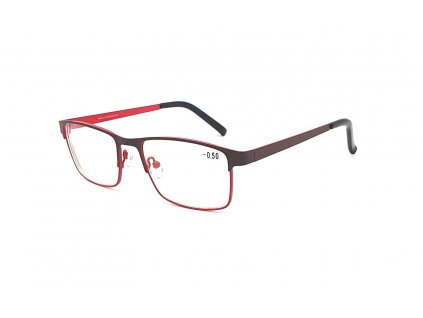 Dioptrické brýle V3028 / +1,50 red