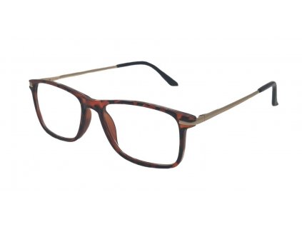 Dioptrické brýle V3015 / -2,00 brown flex