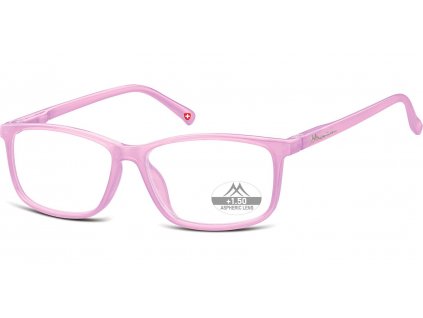 MONTANA EYEWEAR Dioptrické brýle HMR62F purple / +1,00 flex