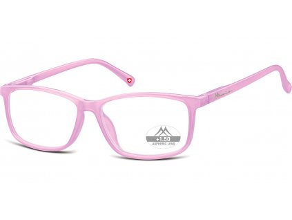 MONTANA EYEWEAR Dioptrické brýle HMR62F purple / +3,00 flex