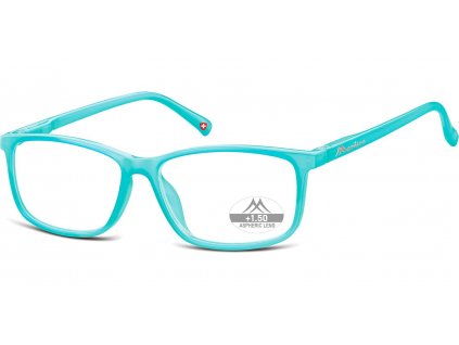 MONTANA EYEWEAR Dioptrické brýle HMR62E blue / +2,50 flex