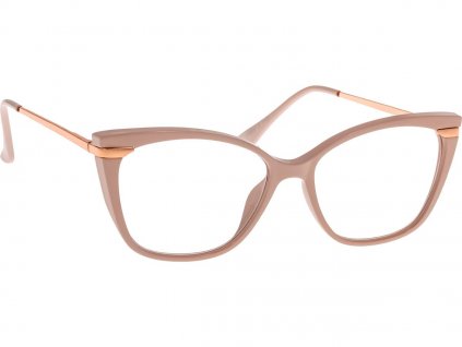 BRILO Dioptrické brýle RE088-C +1,50 flex
