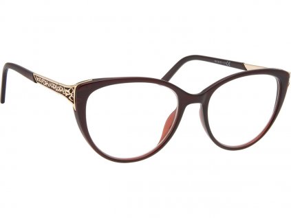 BRILO Dioptrické brýle RE164-B +2,50 flex
