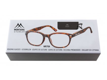 MONTANA EYEWEAR Dioptrické brýle BOX70A+2,00