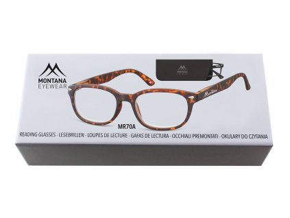 MONTANA EYEWEAR Dioptrické brýle BOX70A+3,00