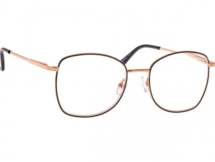 BRILO Dioptrické brýle RE054-A +3,00 flex