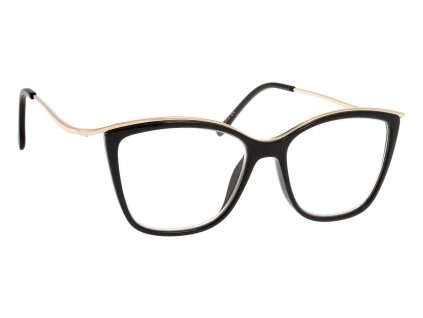 BRILO Dioptrické brýle RE052-A +3,50 flex