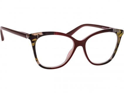 BRILO Dioptrické brýle RE166-C +3,50 flex