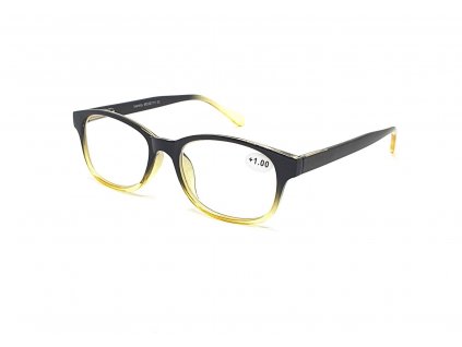 IDENTITY Dioptrické brýle MC2217 +2,00 flex black/green