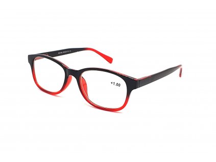 IDENTITY Dioptrické brýle MC2217 +3,50 flex black/vine
