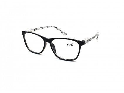 IDENTITY Dioptrické brýle MC2223 +4,00 flex black