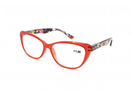 IDENTITY Dioptrické brýle MC2239 +3,50 flex red