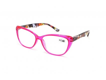 IDENTITY Dioptrické brýle MC2239 +1,00 flex pink