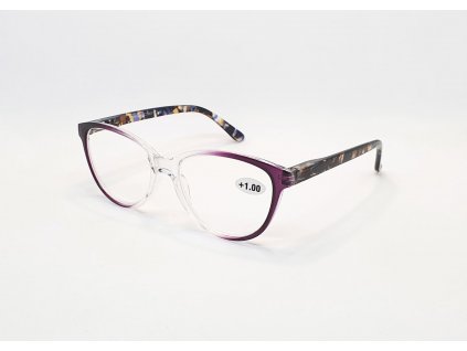 IDENTITY Dioptrické brýle MC2240 +2,50 flex violet