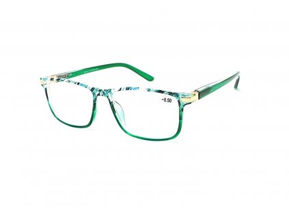 dioptricke bryle v3075 0 50 green flex.jpg.big