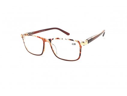 dioptricke bryle v3075 0 50 brown flex.jpg.big