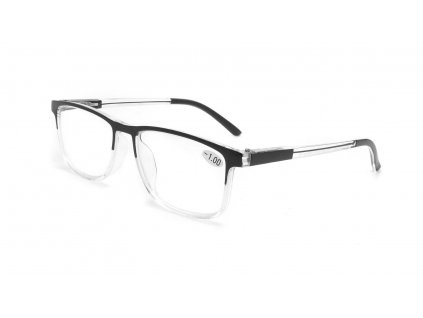 Dioptrické brýle V3076 / -4,50 black flex