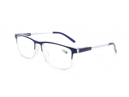 Dioptrické brýle V3076 / -5,00 blue flex