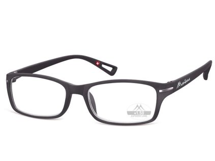 MONTANA EYEWEAR Dioptrické brýle HMR76 BLACK+1,50