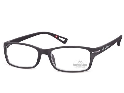 MONTANA EYEWEAR Dioptrické brýle HMR76 BLACK+2,00