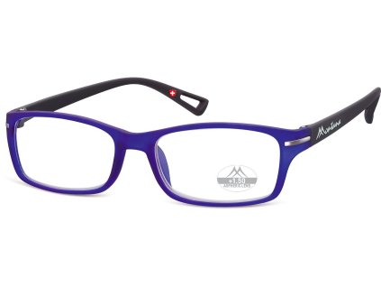 MONTANA EYEWEAR Dioptrické brýle HMR76A BLUE+2,00