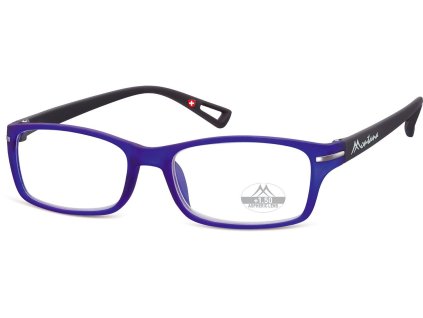 MONTANA EYEWEAR Dioptrické brýle HMR76A BLUE+2,50