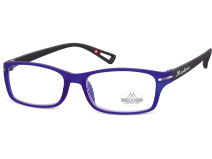 MONTANA EYEWEAR Dioptrické brýle HMR76A BLUE+3,50