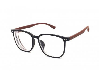Samozabarvovací dioptrické brýle F23 / -5,00 black/brown