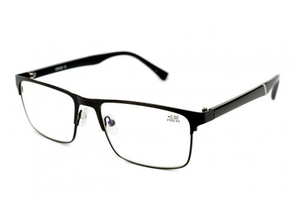 Dioptrické brýle na krátkozrakost Blue blocker Verse 21131S-C3 / -1,75 BLACK