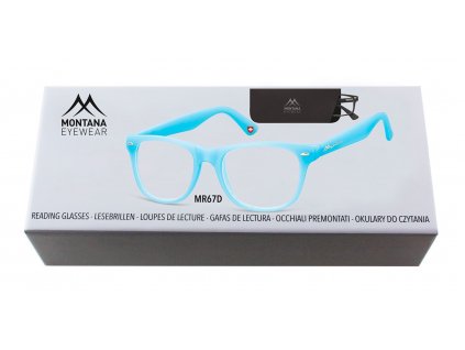MONTANA EYEWEAR Dioptrické brýle BOX67D +3,00